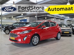 Ford Fiesta - EcoBoost Hybrid 125pk Titanium Automaat | LED | Cruise | Clima | Apple carplay & Android a