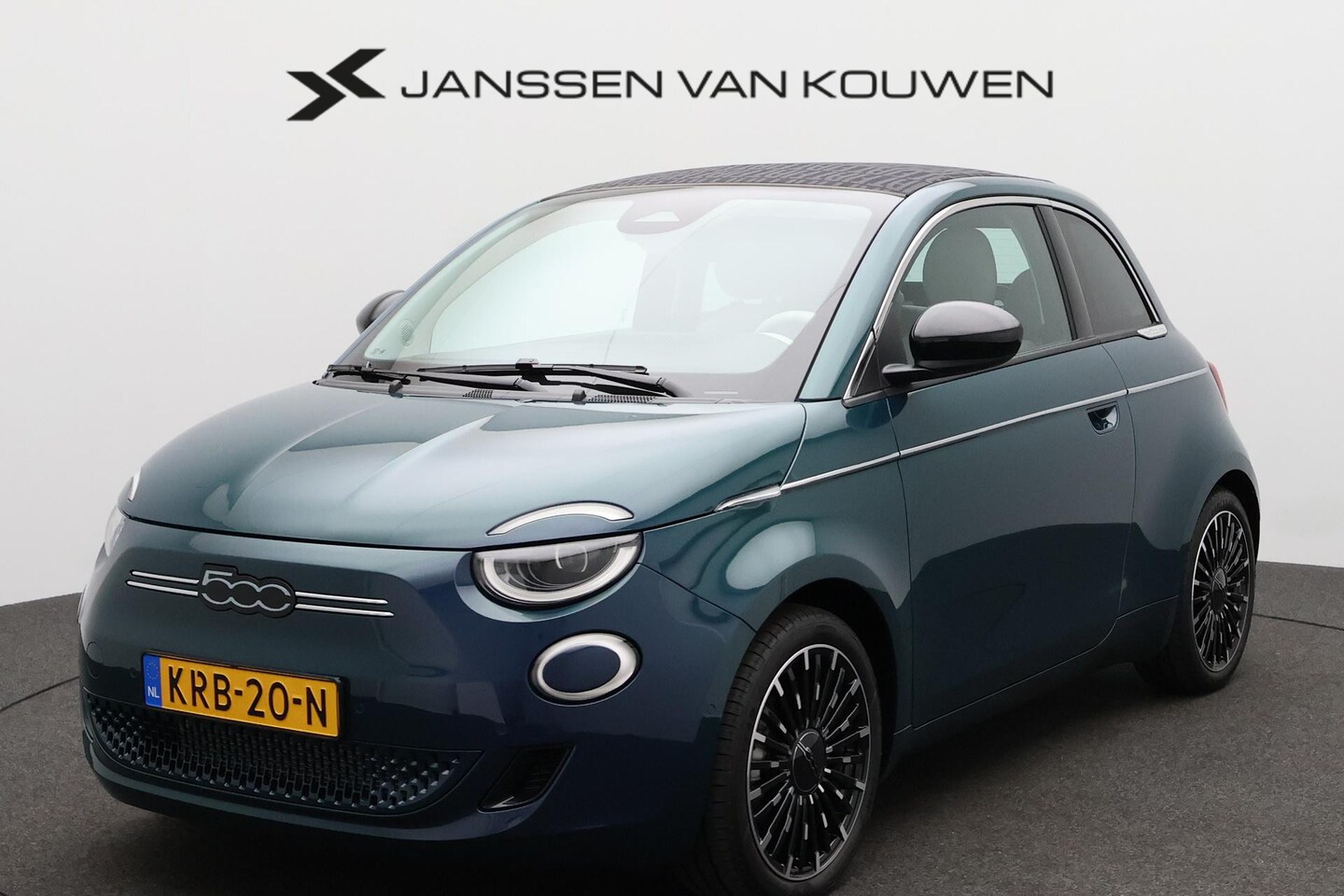 Fiat 500 C - La Prima 42 kWh Cabrio / 2+6 Jaar Garantie / ACTIE - AutoWereld.nl