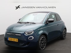 Fiat 500 C - La Prima 42 kWh Cabrio / 2+6 Jaar Garantie / ACTIE