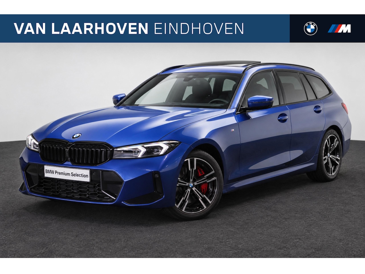 BMW 3-serie Touring - 330i xDrive High Executive M Sport Automaat / Panoramadak / Trekhaak / Sportstoelen / Adap - AutoWereld.nl
