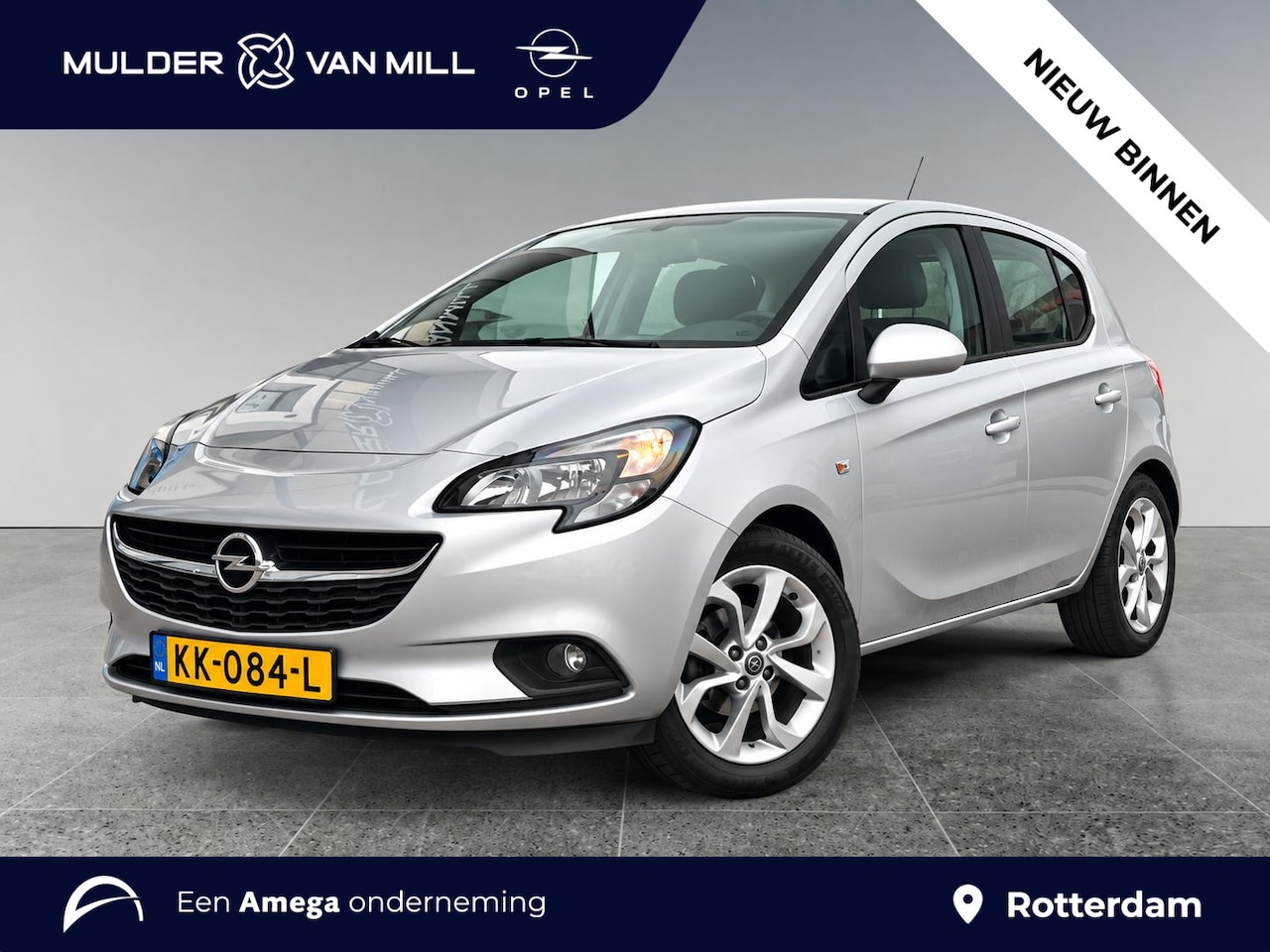 Opel Corsa - Edition 1.4 90pk | LAGE KM! | BLUETOOTH | AUDIO STREAMING | CRUISE CONTROL | LM VELGEN | A - AutoWereld.nl
