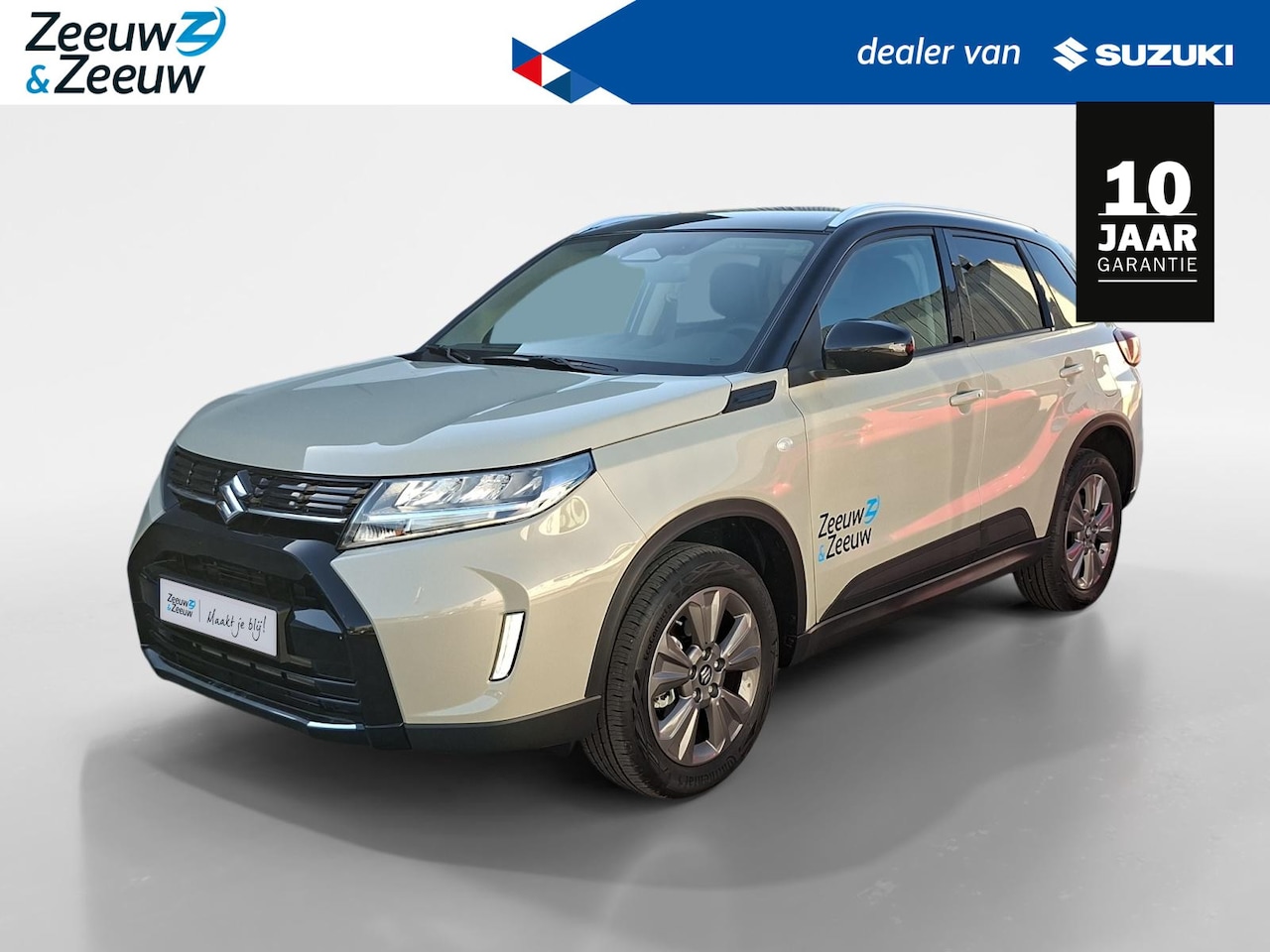 Suzuki Vitara - 1.4 Boosterjet Smart Hybrid Select | DEMO | Rhino pack | Navigatie | Hoge instap | Blind s - AutoWereld.nl