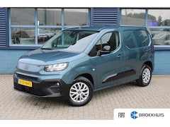 Fiat E-Doblo - 136 L1 50 kWh 99, 06% SoH | 8 JAAR GARANTIE | VERWARMD STUUR | NAVI | BETIMMERING | DRAADL