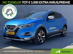 Nissan Qashqai - 1.6 Tekna + / 1.500 KG Trekgewicht / Panoramadak / Voorruitverwarming / Bose Audio /Ledere