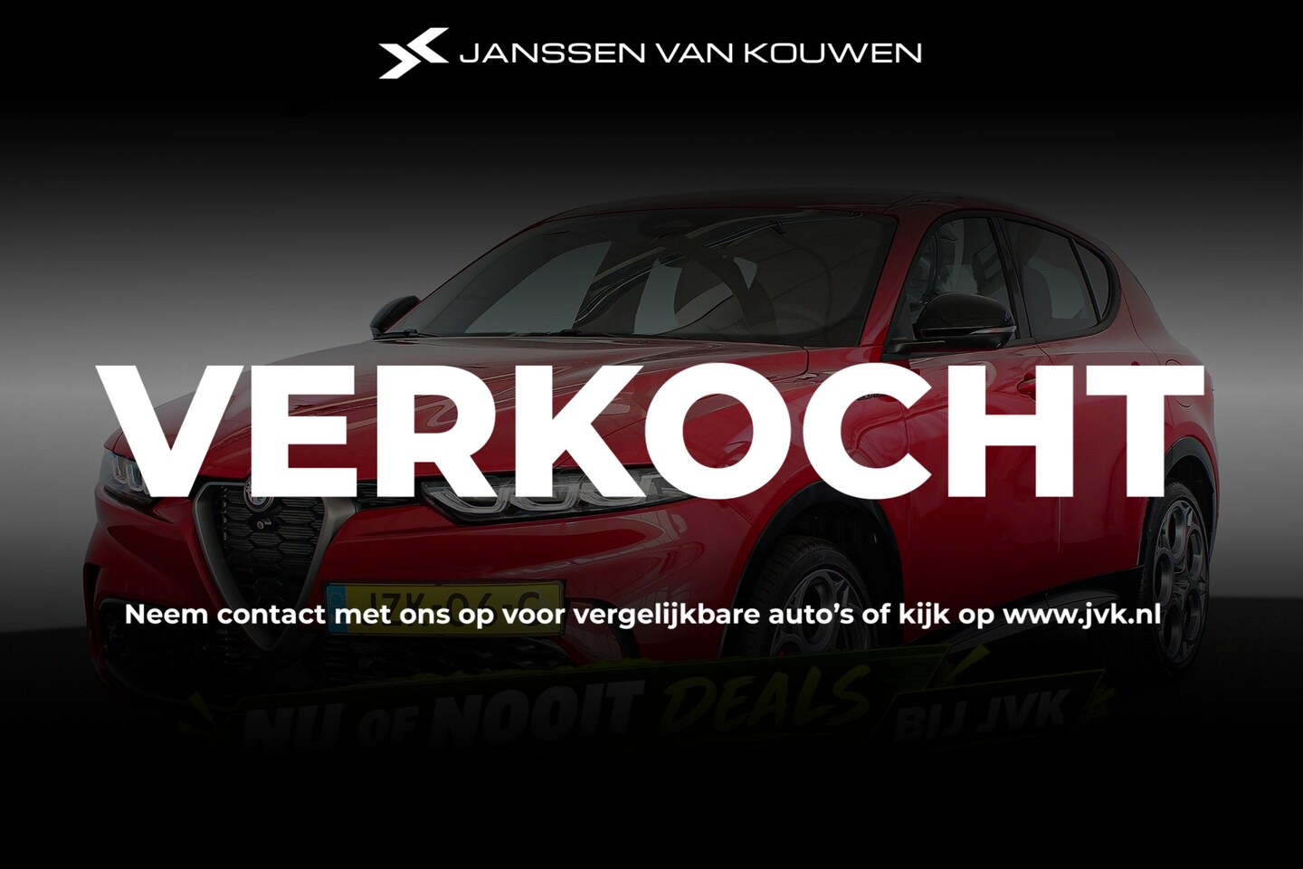 Alfa Romeo Tonale - 1.3T 280pk PHEV Edizione Speciale / 20'' / 360 Camera / Rosso Alfa - AutoWereld.nl