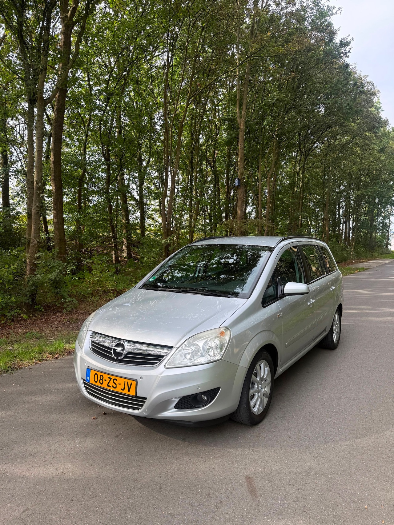 Opel Zafira - 1.6 Temptation 1.6 Temptation, Nwe APK! 7persoons. - AutoWereld.nl