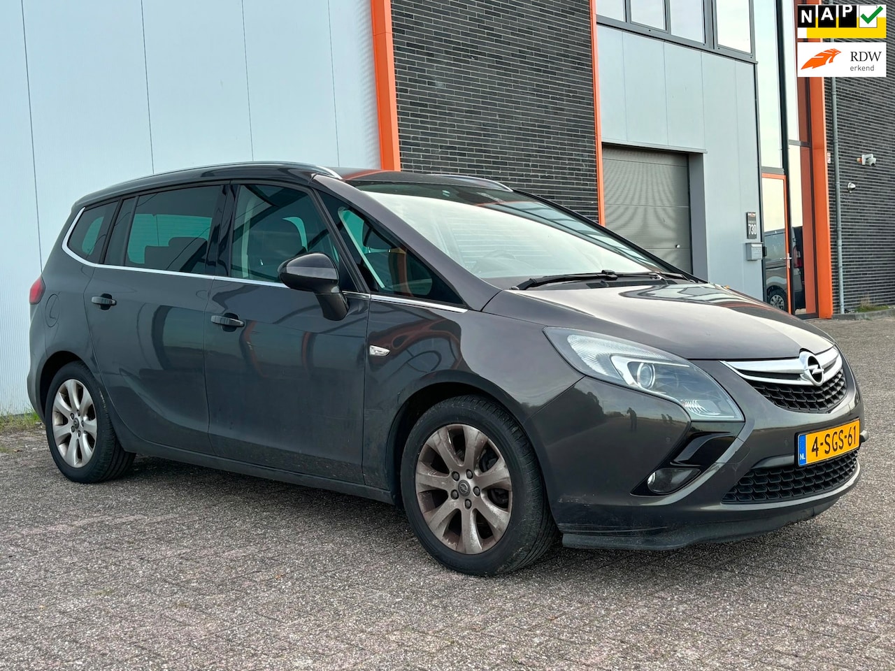Opel Zafira Tourer - 1.6 CDTI Business+ Euro 6, Clima! - AutoWereld.nl