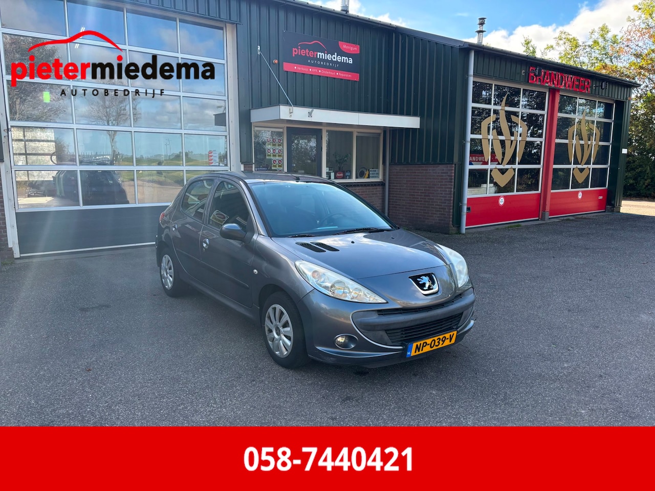 Peugeot 206 - 1.4 XS / Airco - AutoWereld.nl
