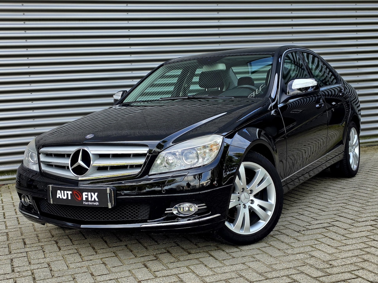 Mercedes-Benz C-klasse - 200 K Avantgarde / Youngtimer / Automaat / Stoelverw. - AutoWereld.nl