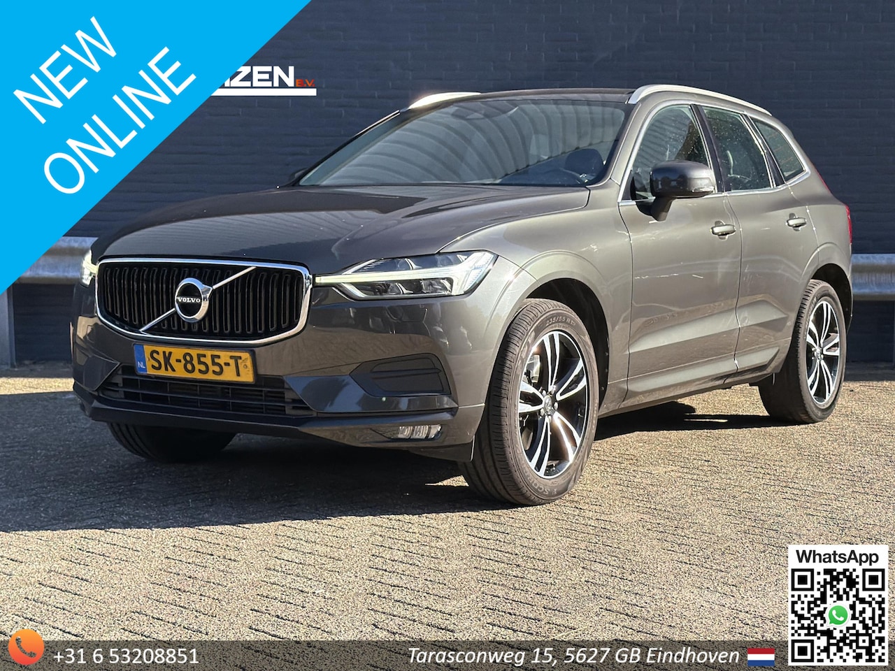 Volvo XC60 - 2.0 T5 Momentum | Memory Seat | Leder | Cruise | Climate | Navi | - AutoWereld.nl