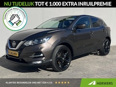 Nissan Qashqai - 1.2 N-Connecta / Trekhaak (1.200KG) / 100% onderhouden / Cruise Control / Airco / 360 Came