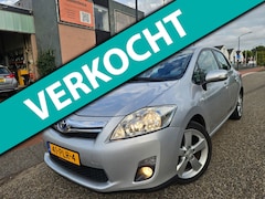 Toyota Auris - Wij hebben nog goede Hybride Toyota`s>> drOranjeSnor