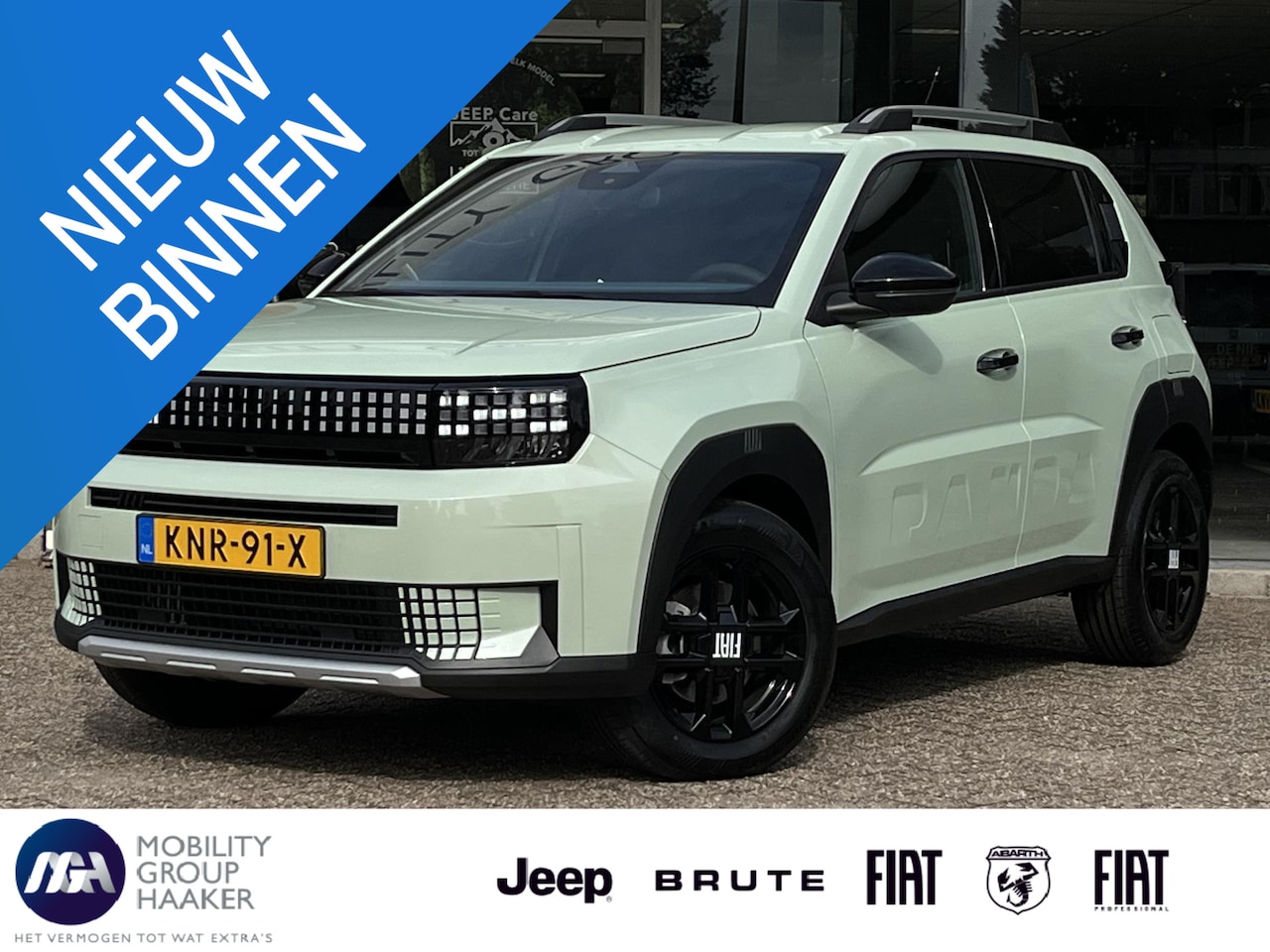 Fiat Grande Panda - 1.2 Hybrid ICON | Cruise control | Apple/Android | Verkeersbord detectie - AutoWereld.nl