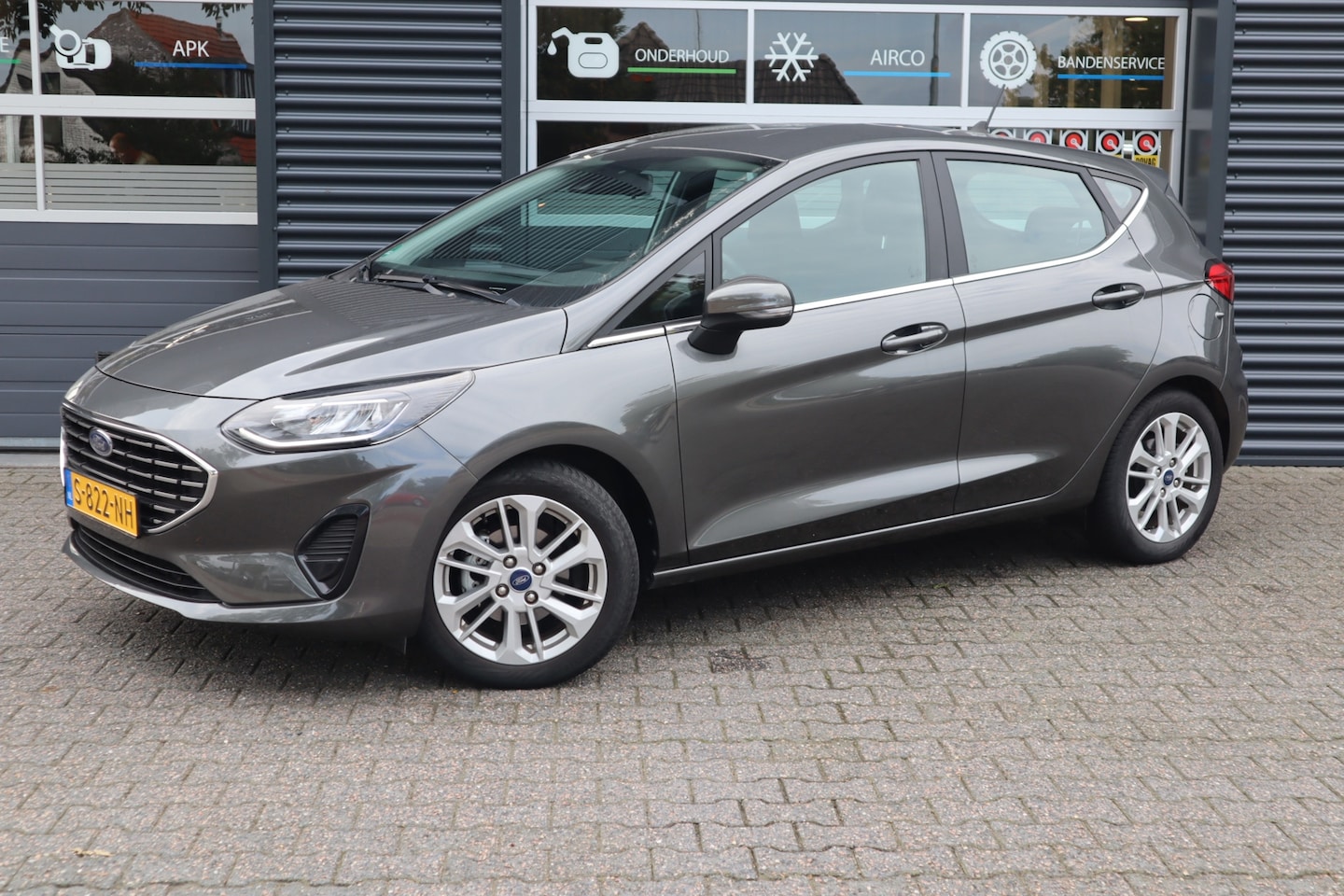 Ford Fiesta - 1.0 EcoBoost Hybrid Titanium 1.0 EcoBoost Hybrid Titanium - AutoWereld.nl