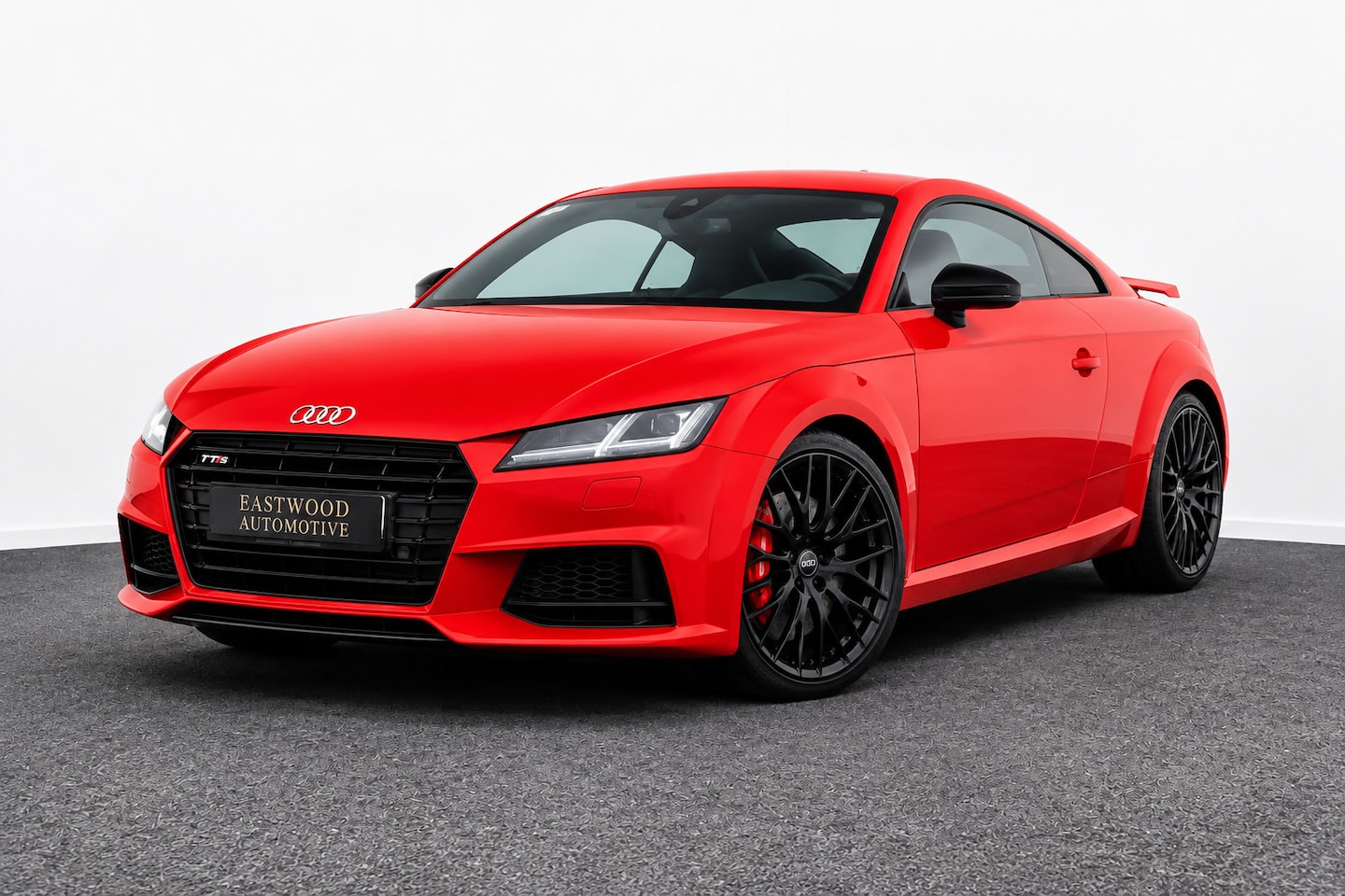 Audi TTS - Quattro Pro Line Plus|20 inch|Digital Cockpit|Camera|Tango Rood - AutoWereld.nl