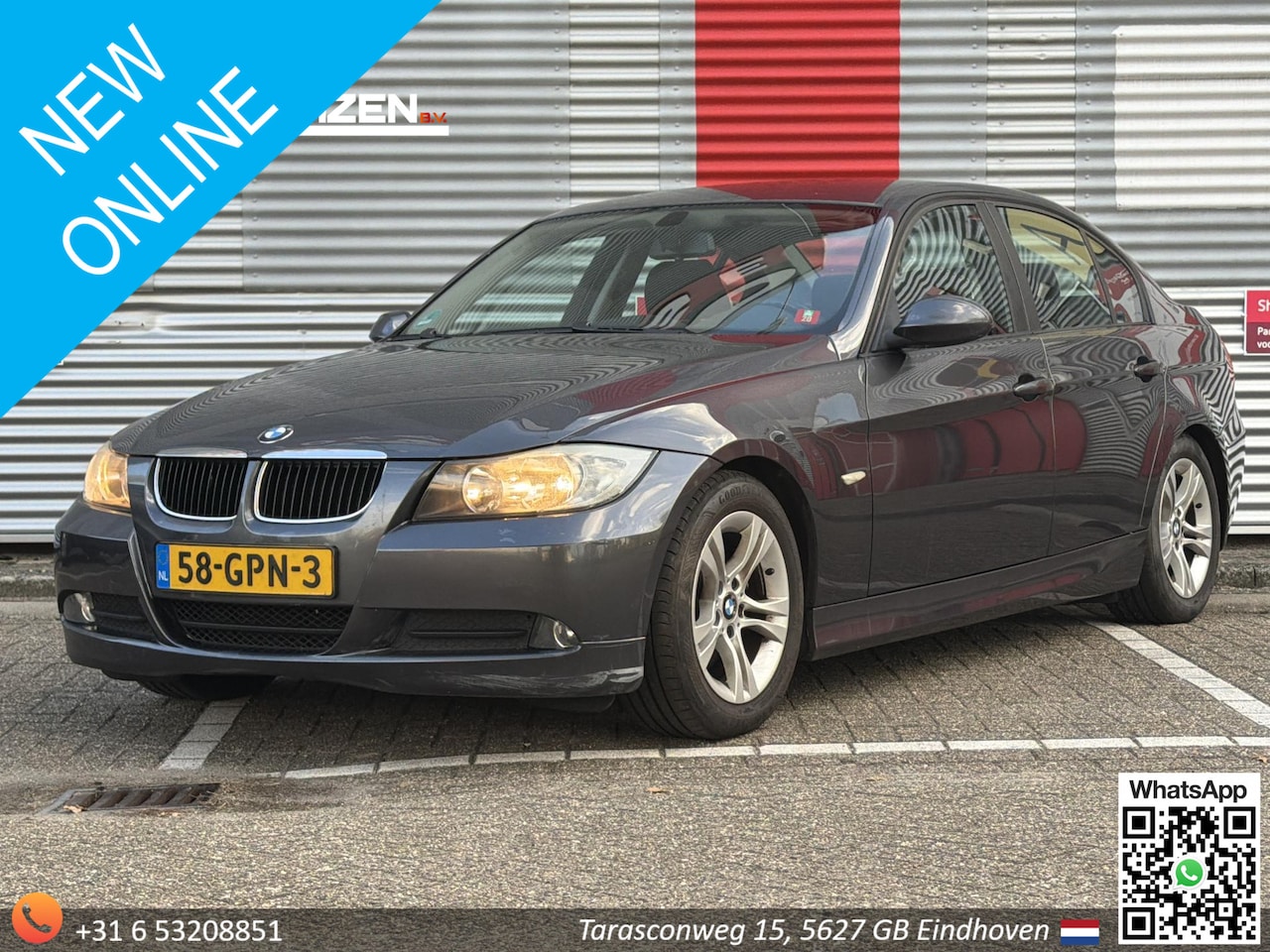 BMW 3-serie - 320d Business Line | Climate | PDC | Trekhaak | Cruise | - AutoWereld.nl