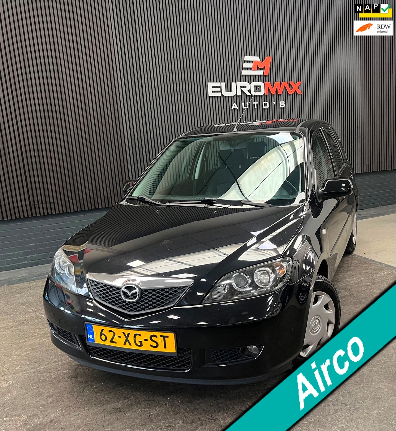 Mazda 2 - 1.4 Touring NAP - Distr. Vervangen - Trekhaak - AutoWereld.nl