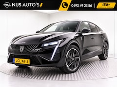 Peugeot e-408 - GT Avantage 58 kWh | Panoramadak | Camera v&a + 360 | Navi Full | AGR stoelen met massage