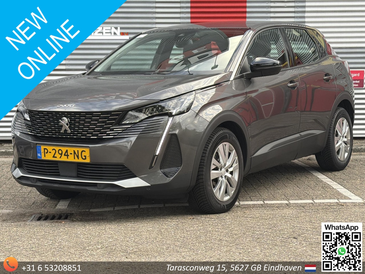 Peugeot 3008 - 1.2 PureTech Active Pack Business | € 9.450,- NETTO! | Climate | Cruise | Camera | PDC | - AutoWereld.nl