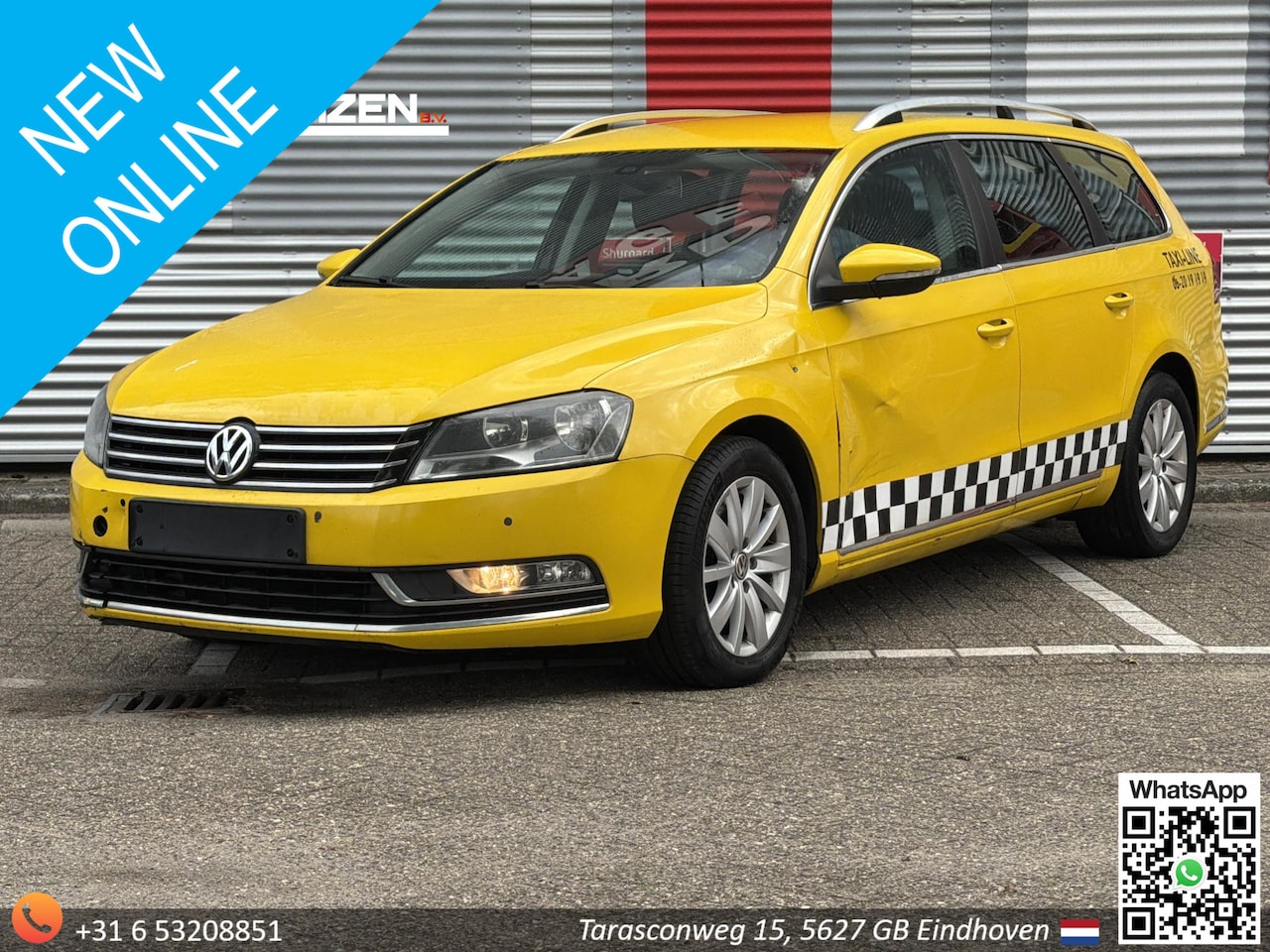 Volkswagen Passat Variant - 1.6 TDI Highline BlueMotion | € 3.600,- NETTO! | Climate | Cruise | PDC | - AutoWereld.nl