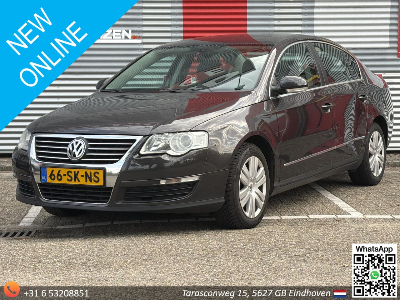 Volkswagen Passat - 2.0 TDI Highline | Climate | Cruise | Trekhaak | - AutoWereld.nl