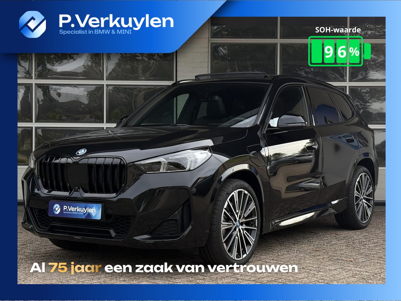 BMW X1 - xDrive30e M SPORT | PANORAMA | ELEKTR. STOELEN | 20 INCH VELGEN | 360 CAMERA | HEAD UP | D - AutoWereld.nl