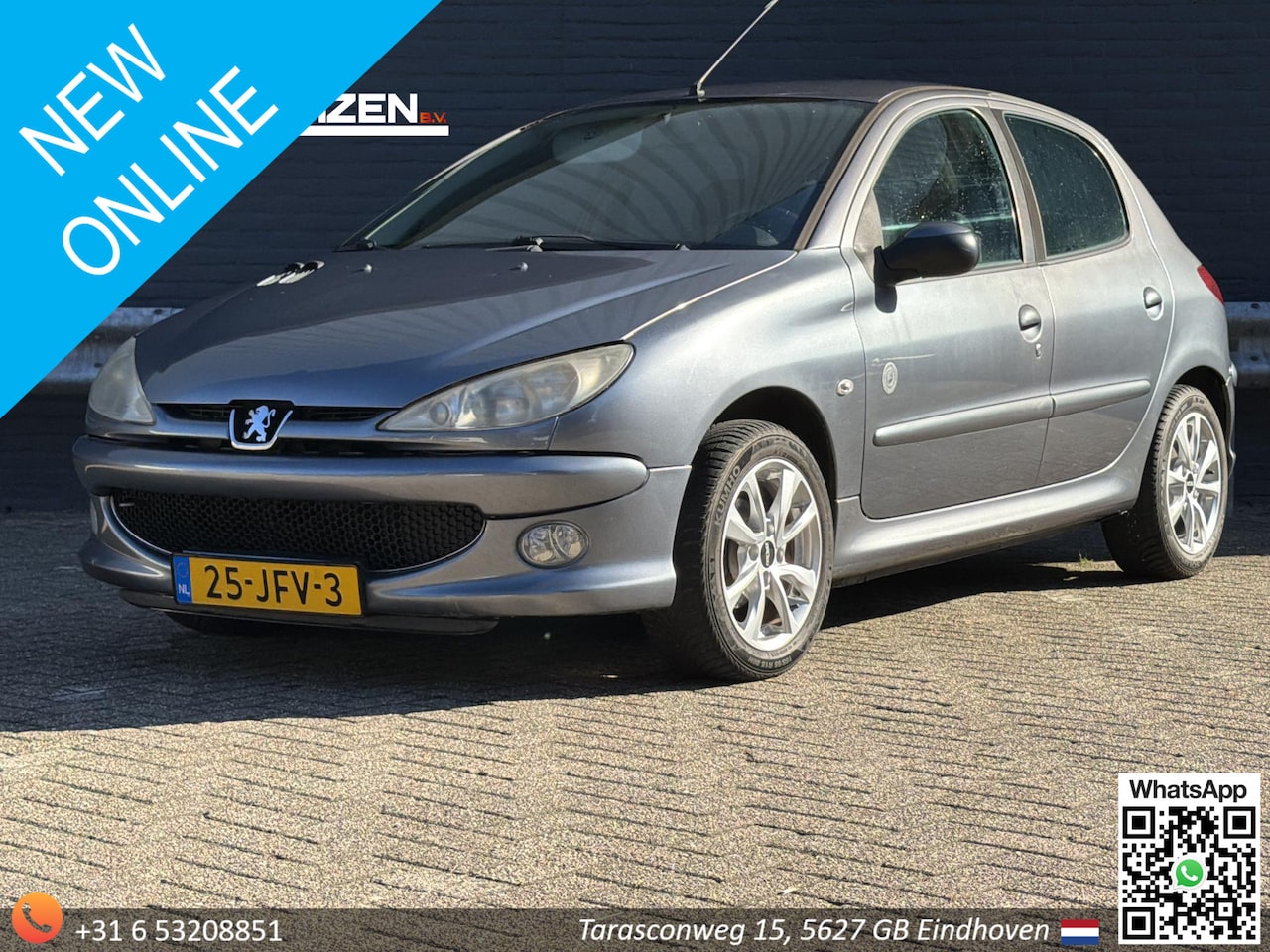 Peugeot 206 - 1.4 Génération | Cruise | Airco | Trekhaak | - AutoWereld.nl