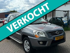 Kia Sportage - 2.0 CVVT X-ecutive 1e eigenaar dealer onderhouden cruis control trekhaak airco