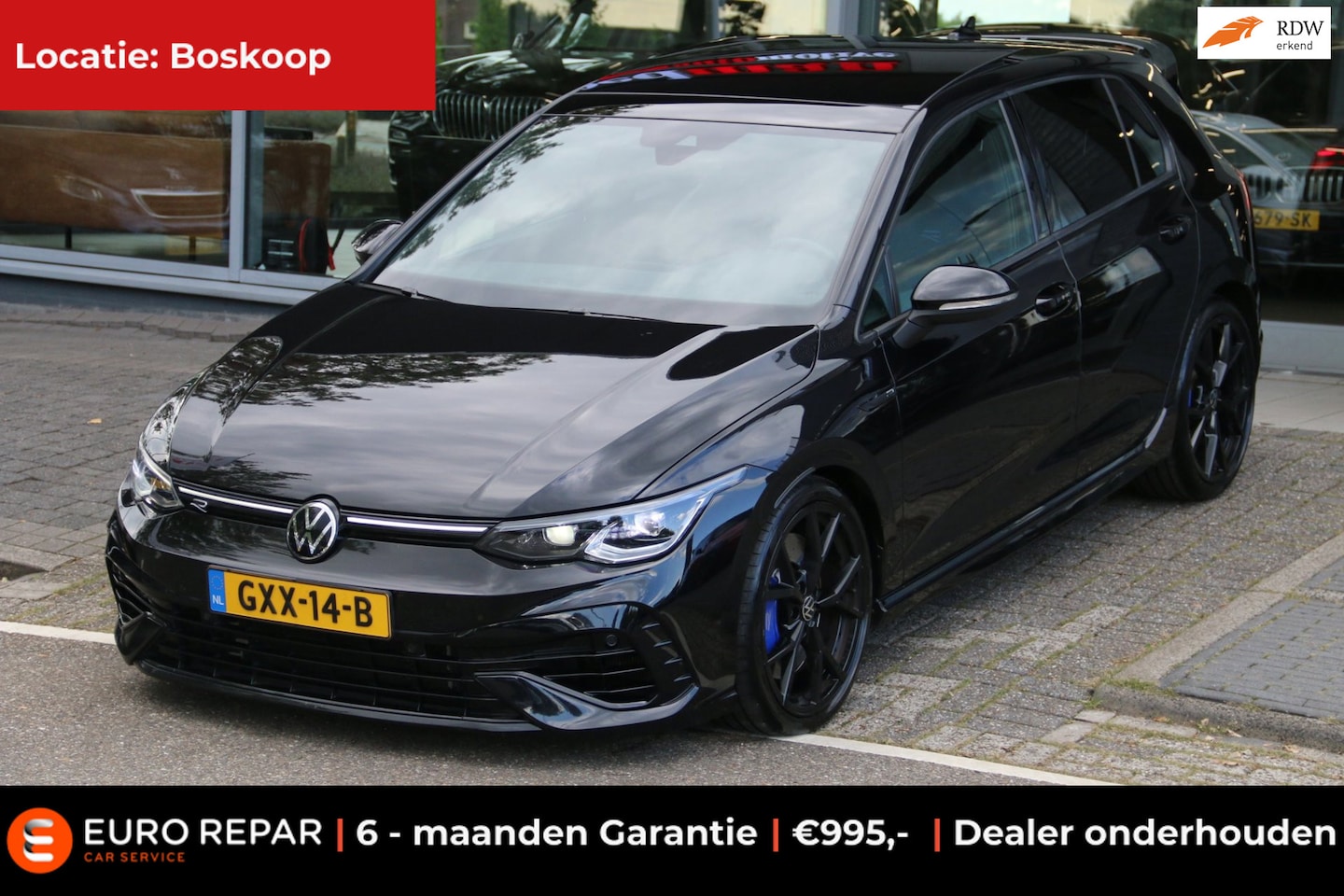 Volkswagen Golf - 2.0 TSI R 4MOTION 2.0 TSI R 4Motion - AutoWereld.nl