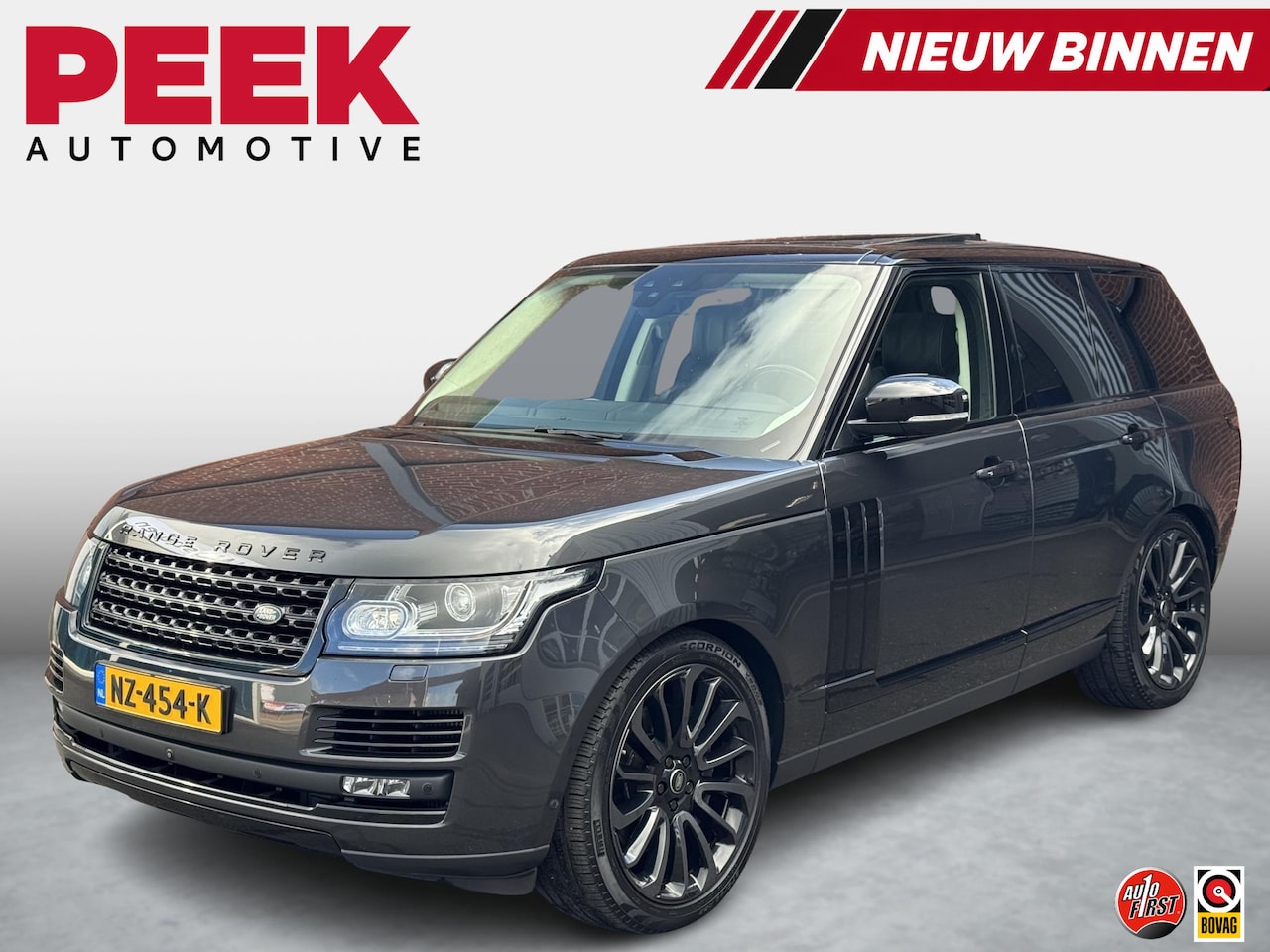 Land Rover Range Rover - 4.4 SDV8 Autobiography | Panoramadak | Trekhaak wegkl. | Massage stoelen | 1e eigenaar | D - AutoWereld.nl