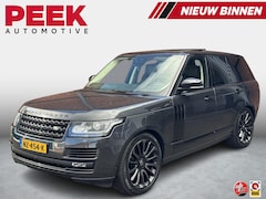 Land Rover Range Rover - 4.4 SDV8 Autobiography | Panoramadak | Trekhaak wegkl. | Massage stoelen | 1e eigenaar | D