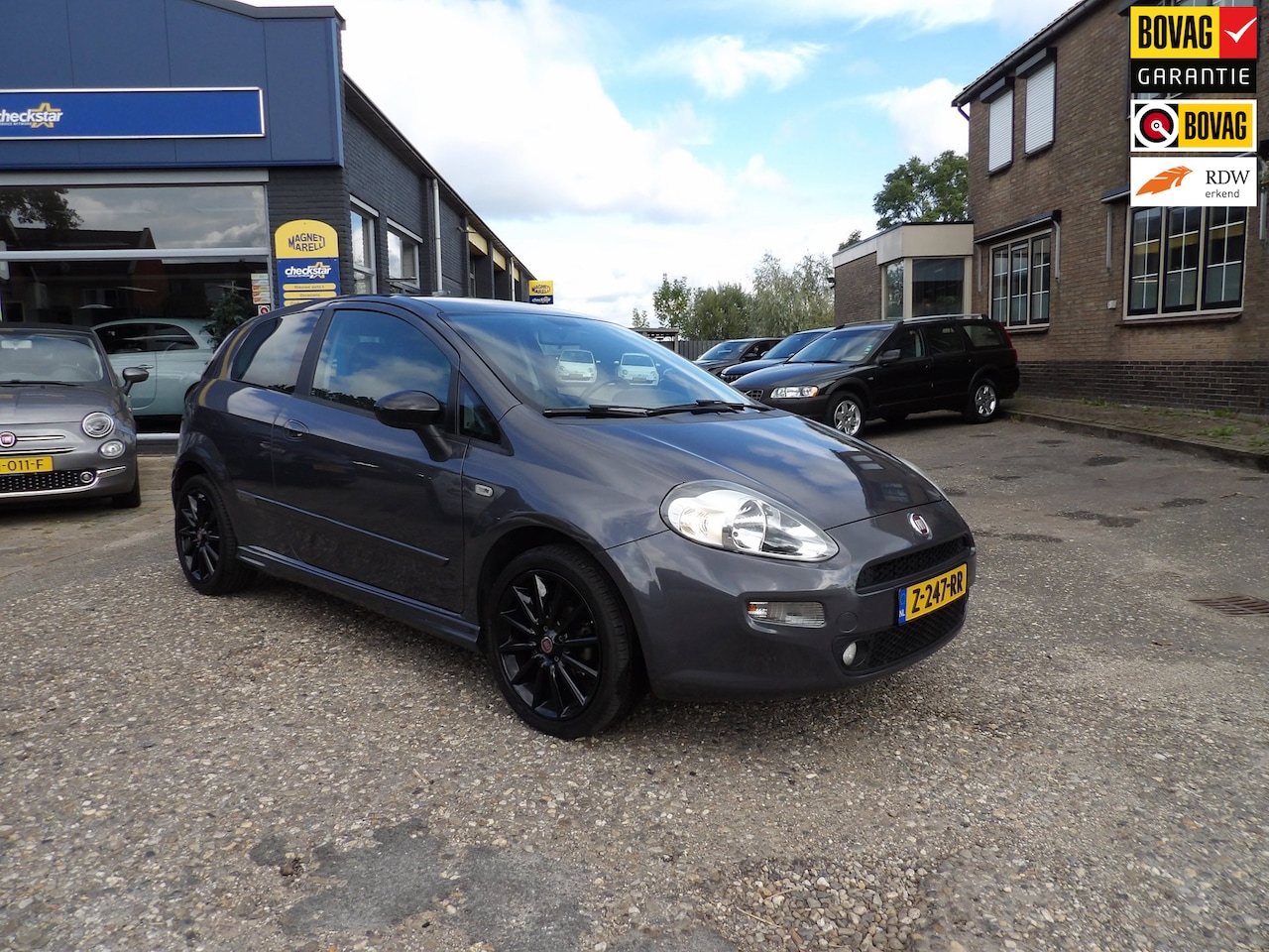 Fiat Punto Evo - 1.2 Pop Airco / Rijklaarprijs - AutoWereld.nl