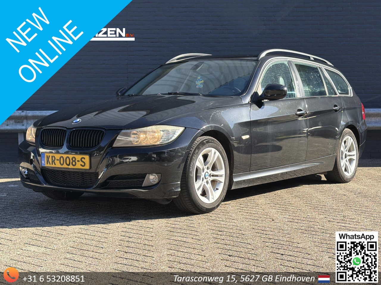 BMW 3-serie Touring - 320d Efficient Dynamics Edition Luxury Line | Leder | Cruise | Climate | - AutoWereld.nl