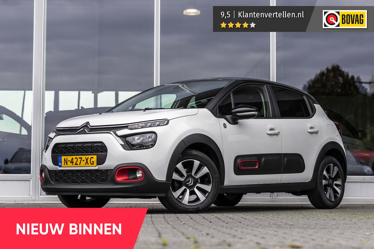 Citroën C3 - 1.2 PureTech C-Series | Carplay | LED | NL Auto - AutoWereld.nl