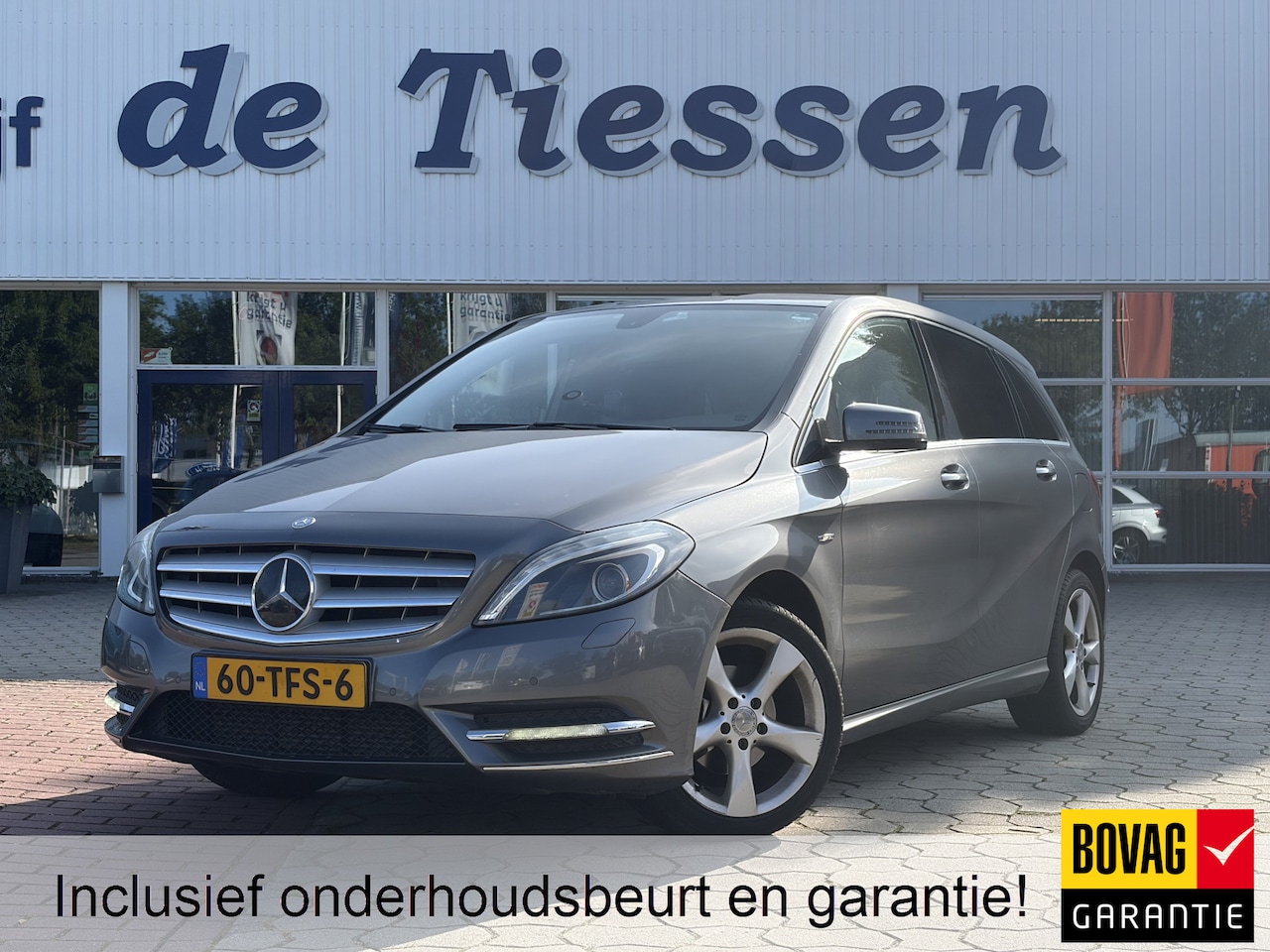 Mercedes-Benz B-klasse - 180 Ambition | Hoge zit | Trekhaak | Navi | Rijklaar met beurt & garantie! - AutoWereld.nl