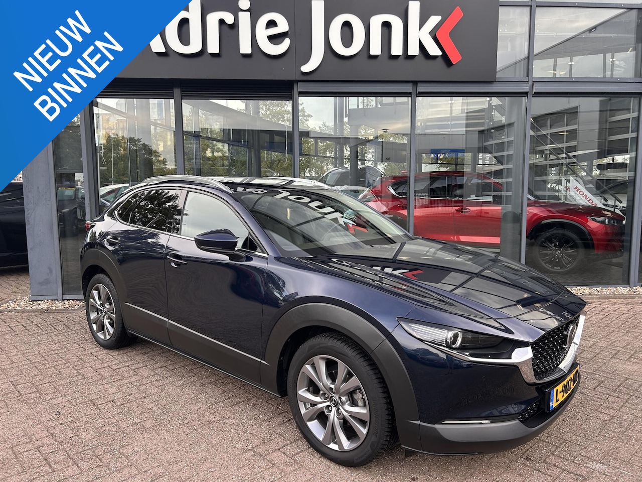 Mazda CX-30 - 2.0 e-SkyActiv-X M Hybrid Luxury I-ACTIVESENSE PACK | AUTOMAAT | TREKHAAK | 360gr CAMERA | - AutoWereld.nl