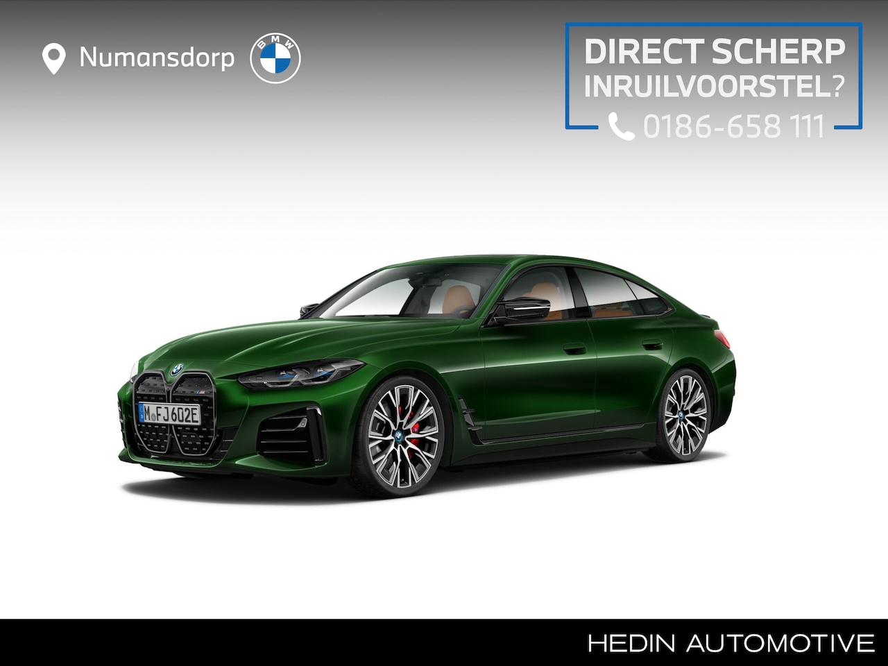 BMW i4 - M50 | M-Sport Pro | CoPilot | Schuif-/Kanteldak | Harman/Kardon | Laser | 20'' | Elek. sto - AutoWereld.nl