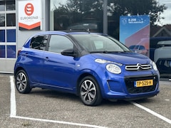 Citroën C1 - 1.0 VTi Airscape 68PK S&S 5D Airscape Shine Navigatie | Achteruitrijcamera | Climate contr