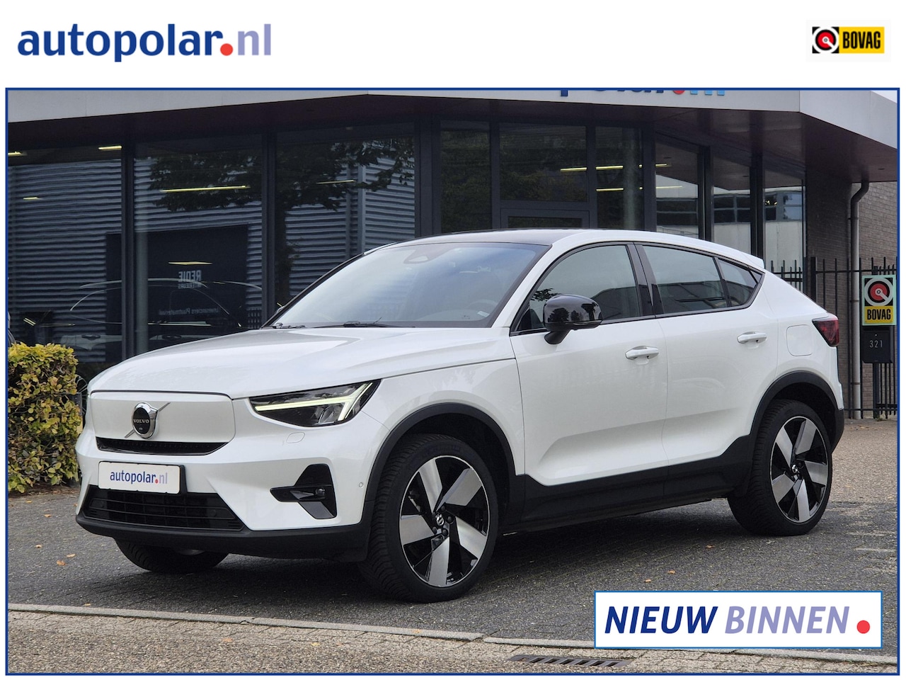 Volvo C40 - Recharge Twin Ultimate 82 kWh AdaptiveCruise/BLIS/360Cam etc. - AutoWereld.nl