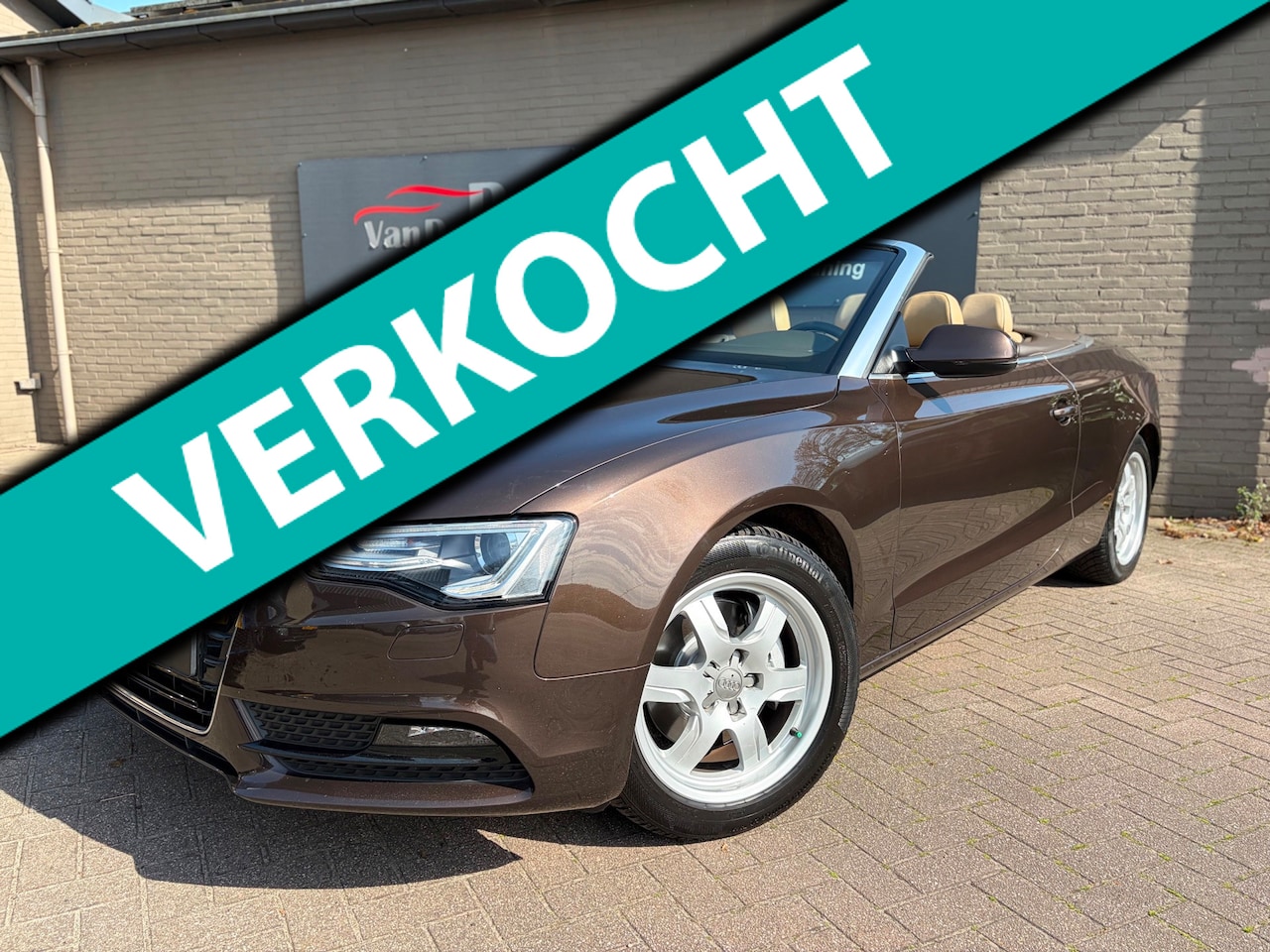 Audi A5 Cabriolet - 2.0 TFSI quattro Pro Line | 1e Eig. | NAP | B&O - AutoWereld.nl