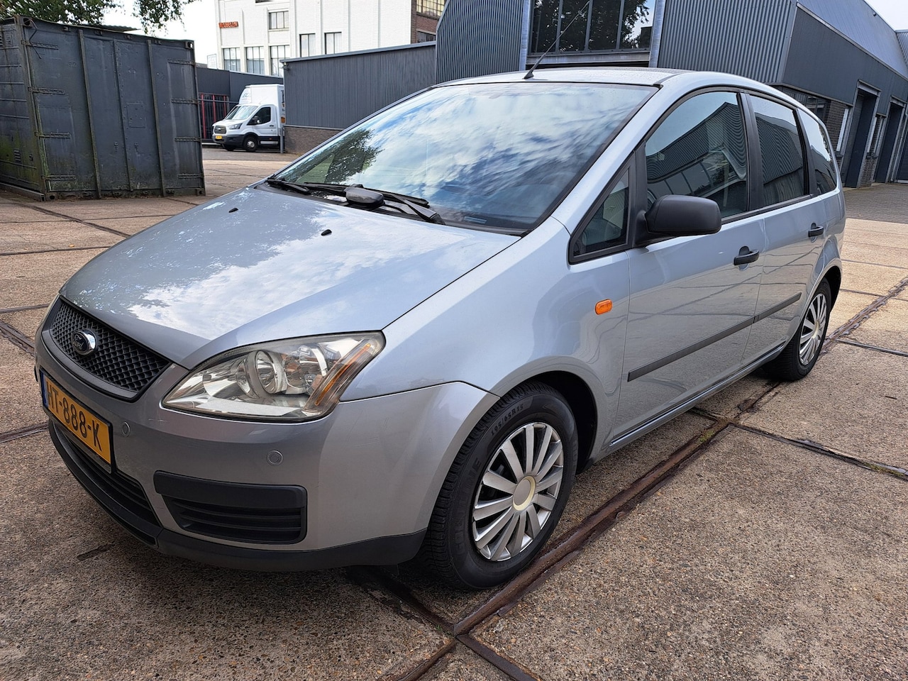 Ford Focus C-Max - 1.6-16V AMBIANCE 5 DEURS NIEUWSTAAT NIEUWE APK MET GROTE BEURT - AutoWereld.nl