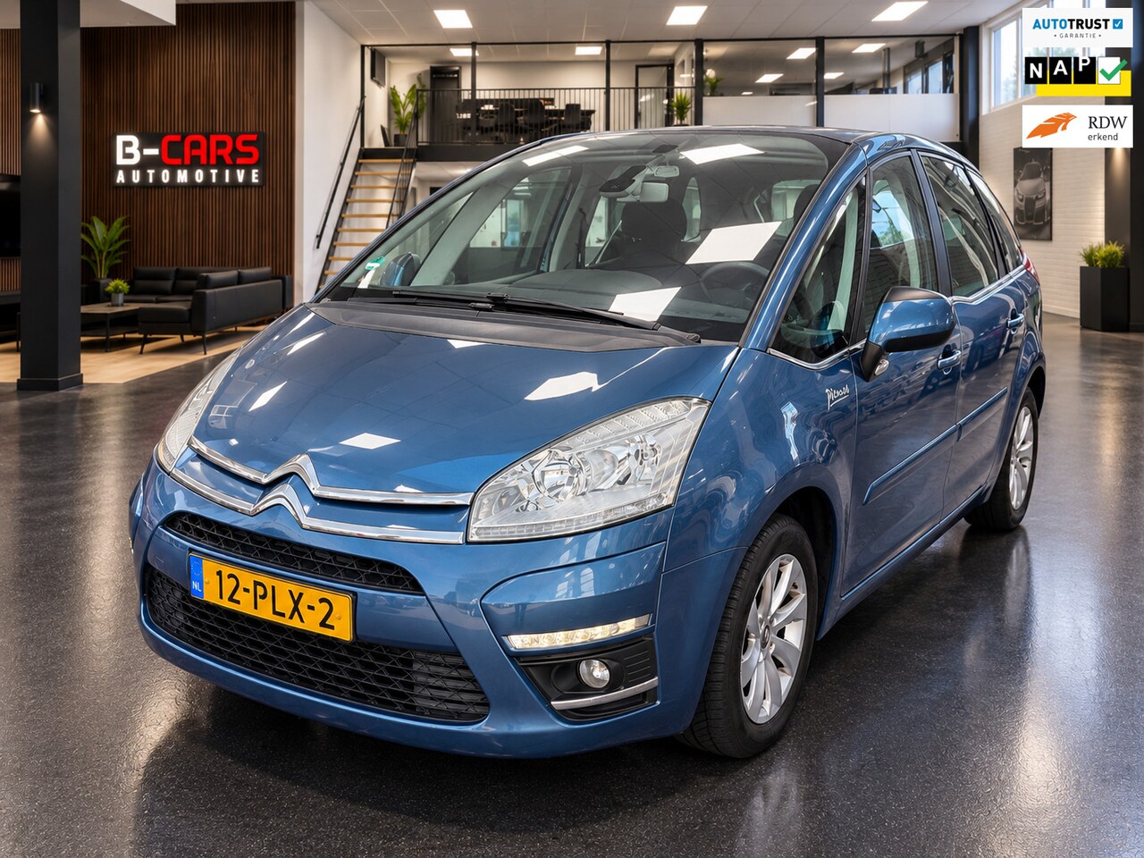 Citroën C4 Picasso - 1.6 THP Tendance EGS Pano| Automaat|Fulloptie|Nap! - AutoWereld.nl