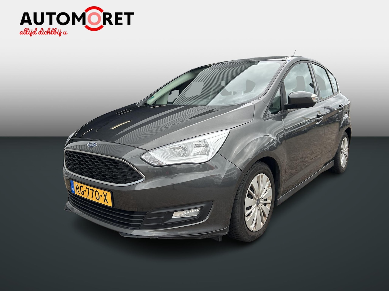 Ford C-Max - 1.5 Titanium Mooie staat|Lage km stand - AutoWereld.nl