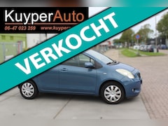 Toyota Yaris - 1.3 VVTi Sol MMT automaat nap 1E EIG, AIRCO 5 DRS TREKHAAK