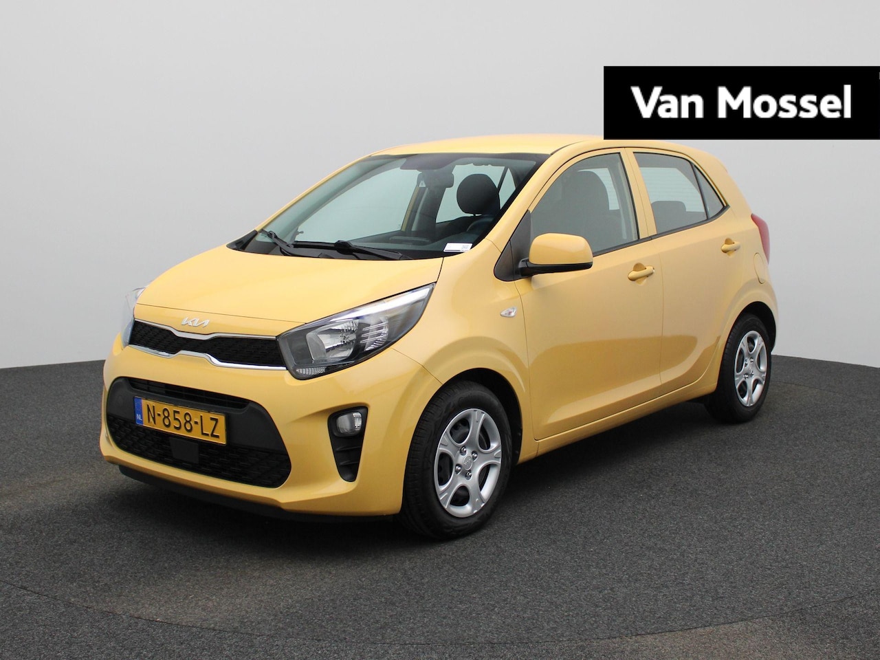 Kia Picanto - 1.0 DPi ComfortLine 1e Eigenaar | Volledig Onderhoud Bekend | Cruise Control | DAB | Airco - AutoWereld.nl