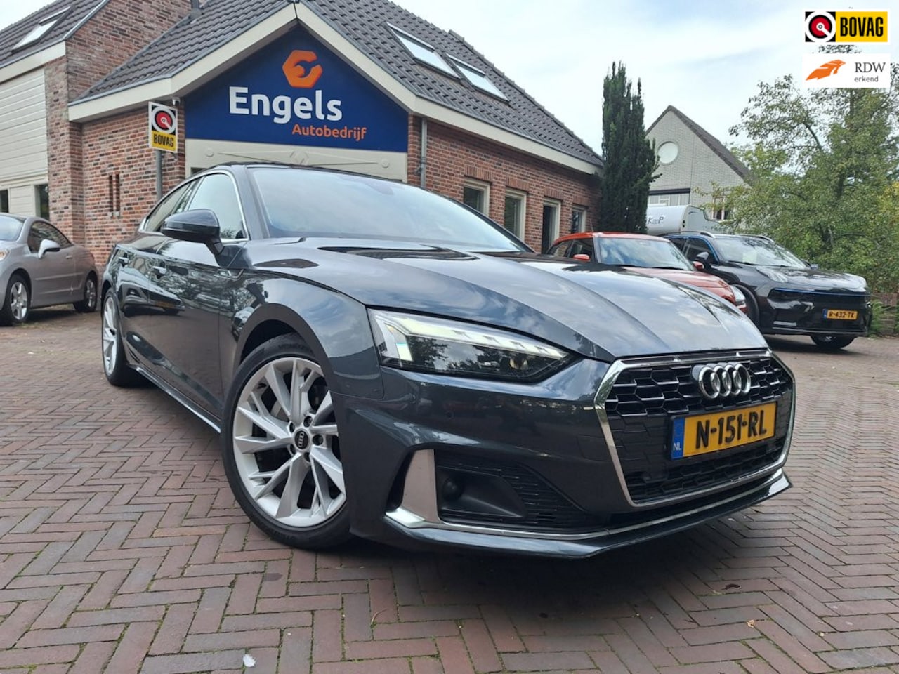 Audi A5 Sportback - 40 TFSI S edition 40 TFSI S Edition - AutoWereld.nl