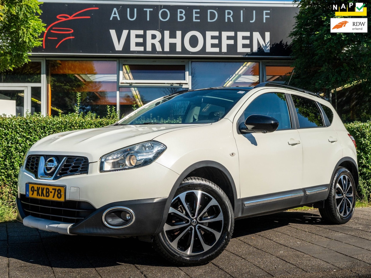 Nissan Qashqai - 1.6 360 NAP | PANORAMA DAK | 360 CAMERA | FACTUREN AANWEZIG | CRUISE CONTROL | - AutoWereld.nl