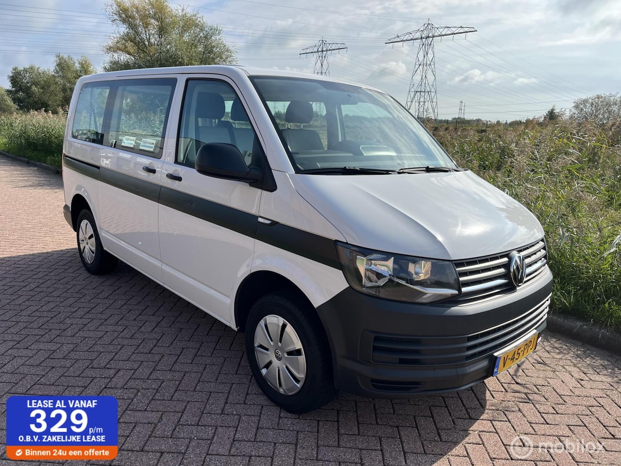 Volkswagen Transporter - 2.0 TSI Benzine + AC | All-in Prijs - AutoWereld.nl