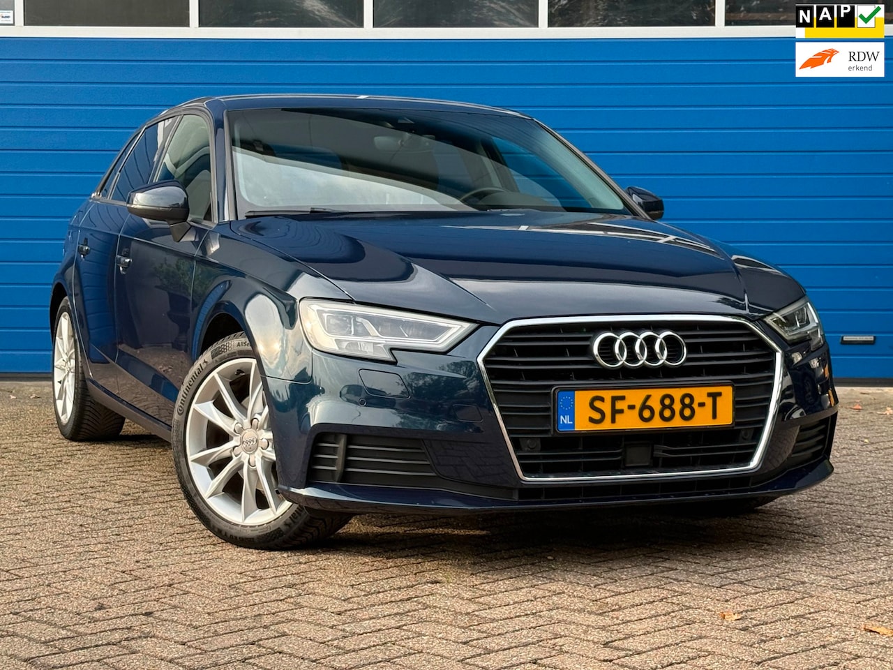 Audi A3 Sportback - 1.5 TFSI CoD Automaat|Climate|1ste Eig. - AutoWereld.nl