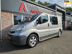 Opel Vivaro - 2.0 CDTI L1H1 DC Rolstoelbus NAP Marge Nette Staat Airco 5-Zitplaatsen
